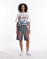 Vale Forever Polo Bling Tee White