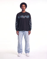 Godspeed New Age Reloaded L/S Tee Black