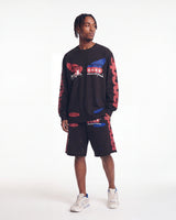 Sp5der Tire Tech L/S Tee Black