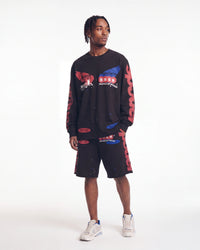 Sp5der Tire Tech L/S Tee Black