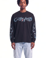 Godspeed New Age Reloaded L/S Tee Black