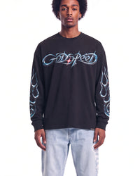 Godspeed New Age Reloaded L/S Tee Black