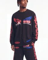 Sp5der Tire Tech L/S Tee Black