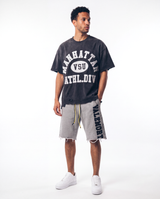 Vale Forever Manhattan Thrashed Tee Black