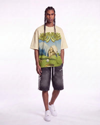Godspeed Green Reaper Tee Bone