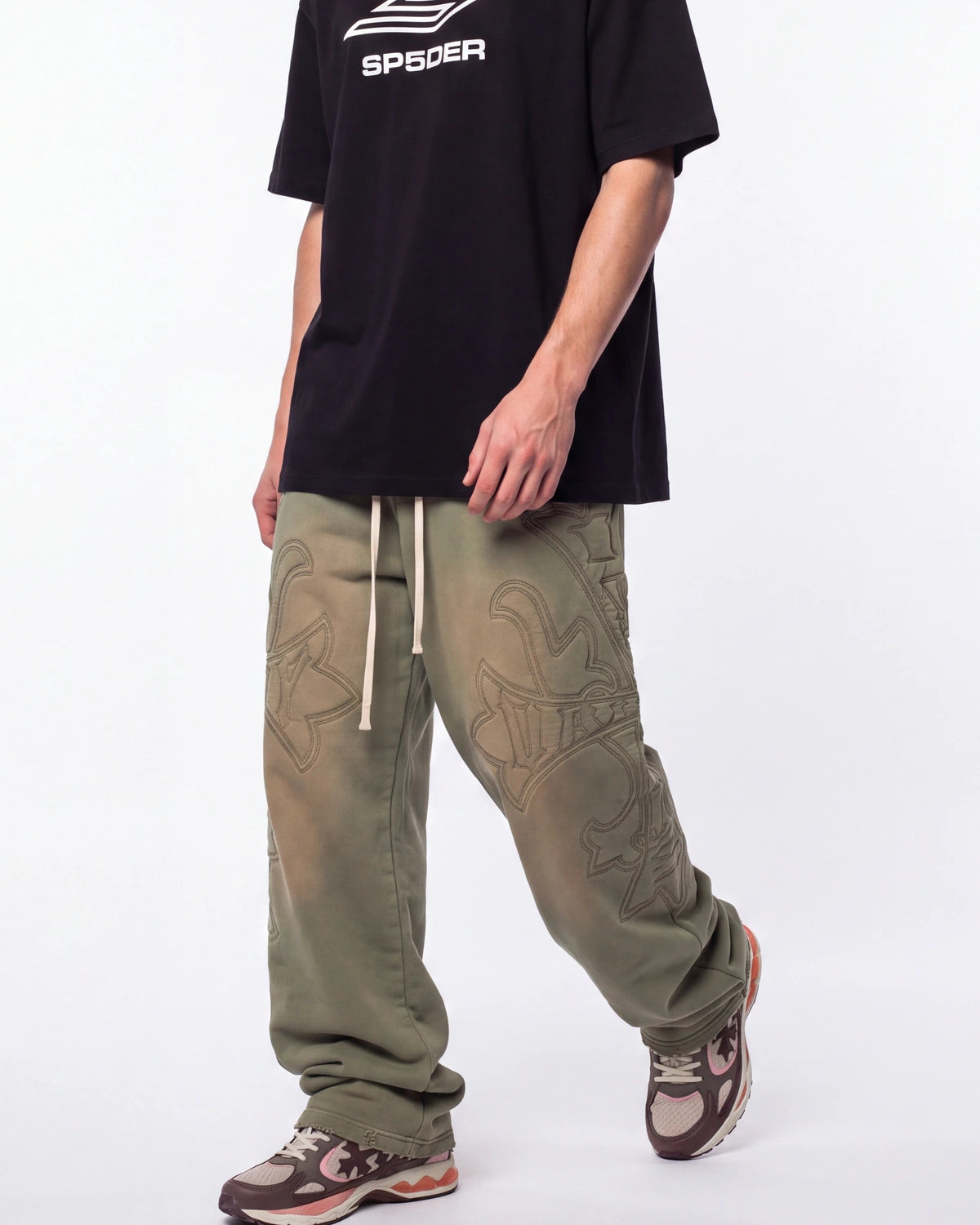 Vale Forever Carver Sweatpants Mystikal Green