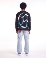 Godspeed New Age Reloaded L/S Tee Black