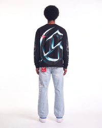 Godspeed New Age Reloaded L/S Tee Black