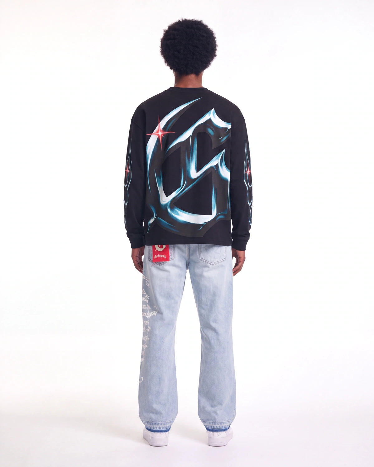 Godspeed New Age Reloaded L/S Tee Black