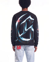 Godspeed New Age Reloaded L/S Tee Black