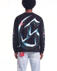 Godspeed New Age Reloaded L/S Tee Black