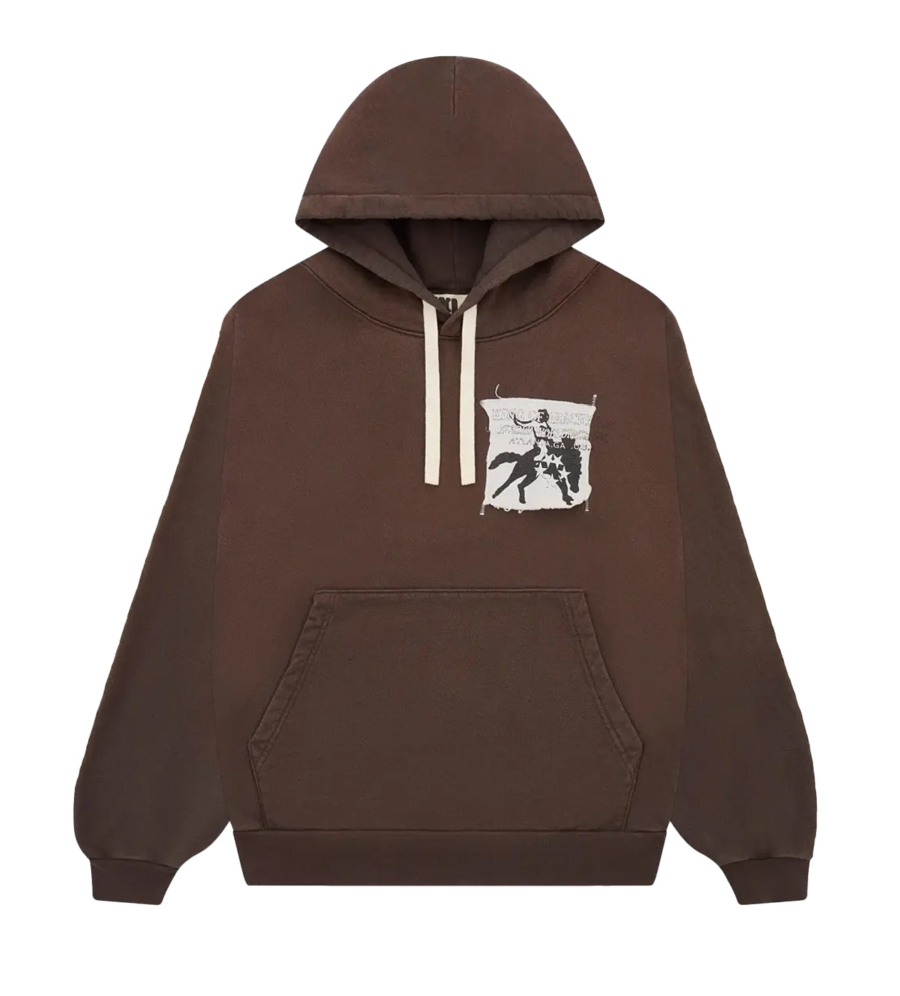 Sp5der 5star Rodeo Hoodie Brown (Complexcon Exclusive)