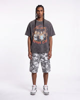 Triple Sevens Flamerock Tee Black