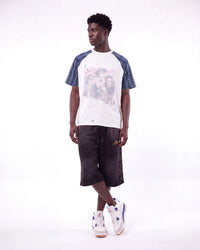 Boredom Kills Pledge Tee White
