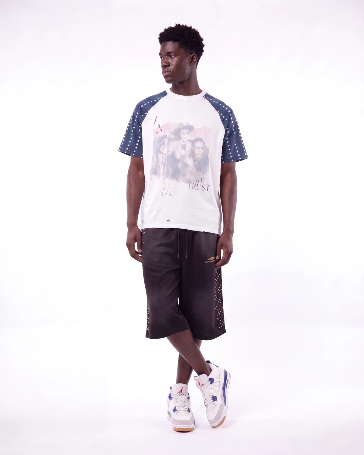Boredom Kills Pledge Tee White