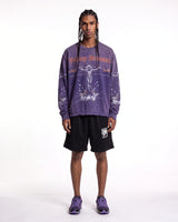 Saint Vanity Mesh Shorts Black