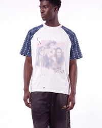 Boredom Kills Pledge Tee White