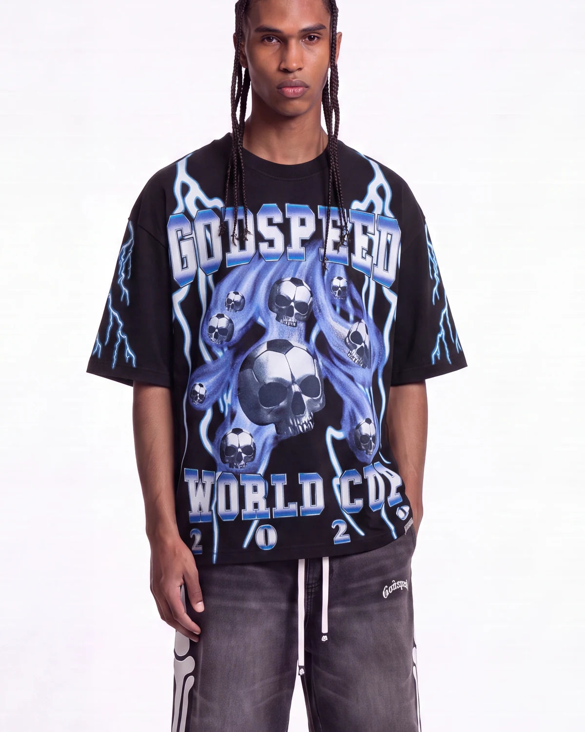 Godspeed '26 GSWC Voltage Tee Black