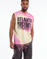Sp5der Atlanta Dreamer Tank Pink