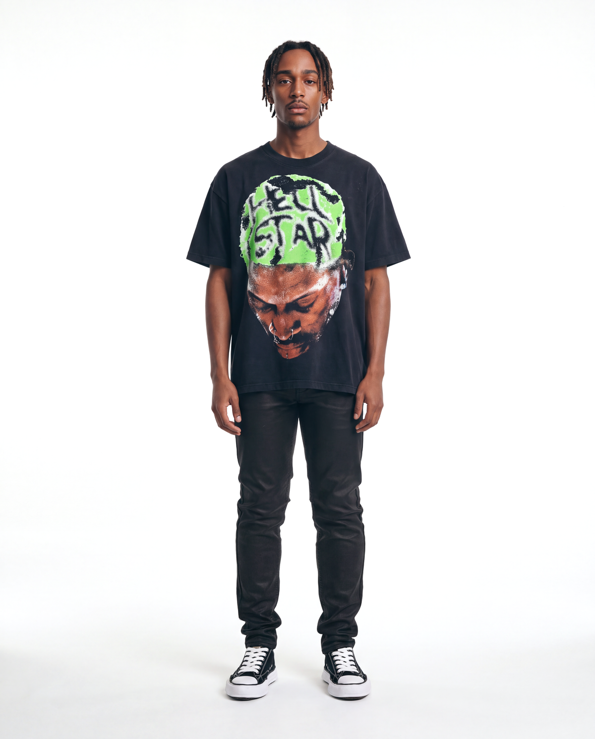 Hellstar Rodman Tee Black