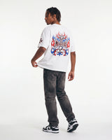 HMDD Don't Die 4th Tee White