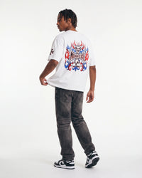 HMDD Don't Die 4th Tee White