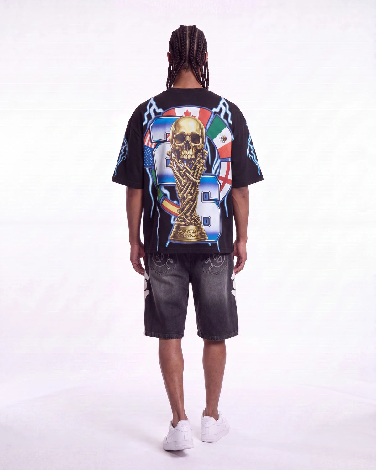 Godspeed '26 GSWC Voltage Tee Black