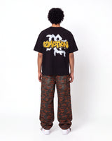 Vale Forever Tiger Camo Pants Black