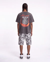 Triple Sevens Flamerock Tee Black