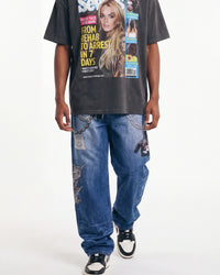 Triple Sevens 2D Denim Blue