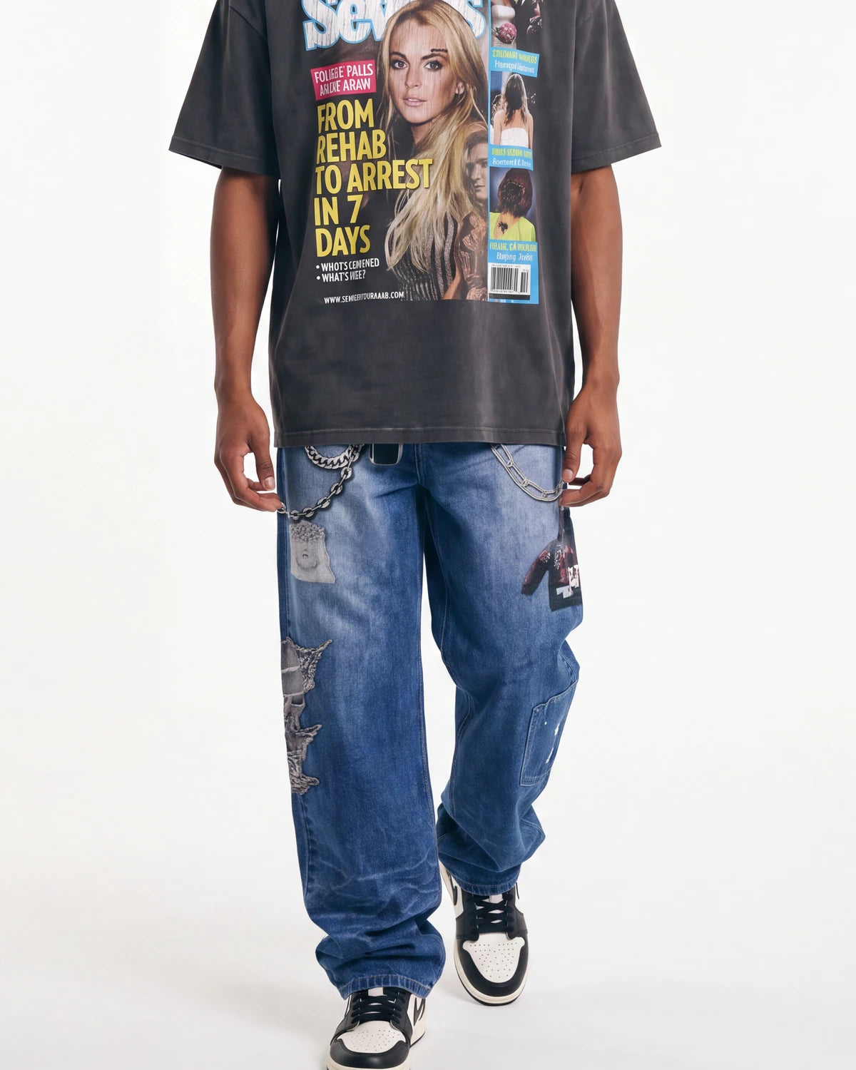 Triple Sevens 2D Denim Blue