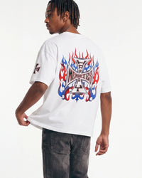 HMDD Don't Die 4th Tee White