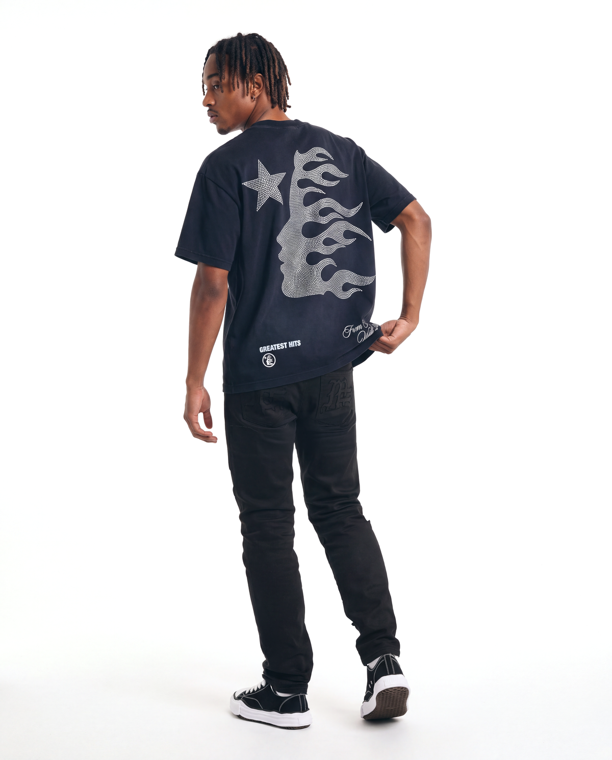 Hellstar Rodman Tee Black