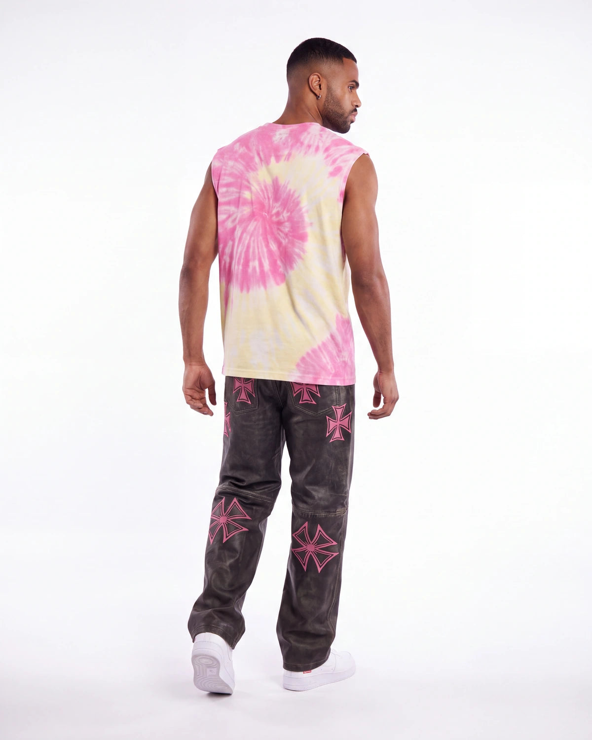 Sp5der Atlanta Dreamer Tank Pink