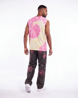 Vale Forever Croxxx Leather Pants Bubblegum Black/Pink
