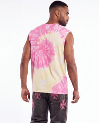 Sp5der Atlanta Dreamer Tank Pink