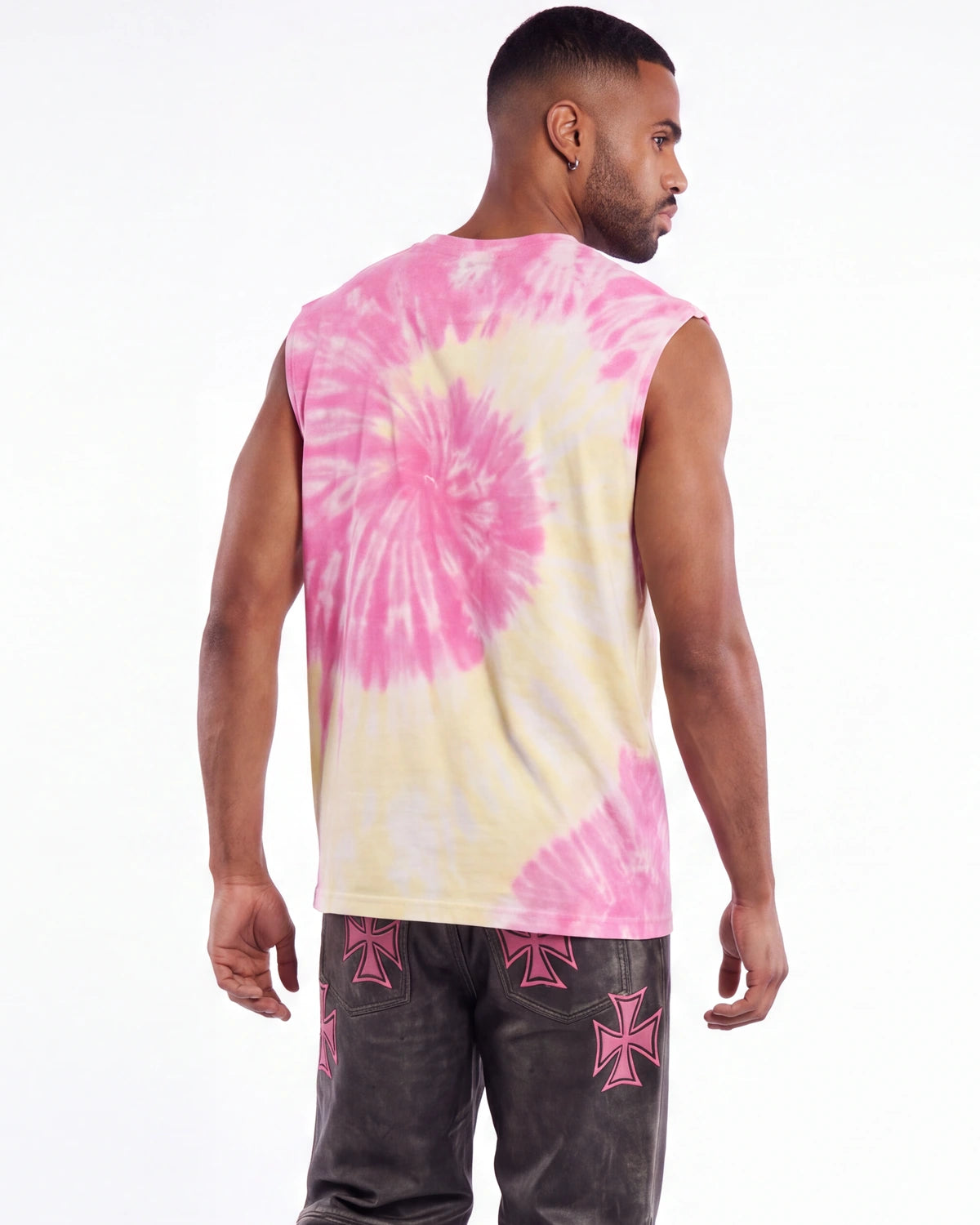 Sp5der Atlanta Dreamer Tank Pink