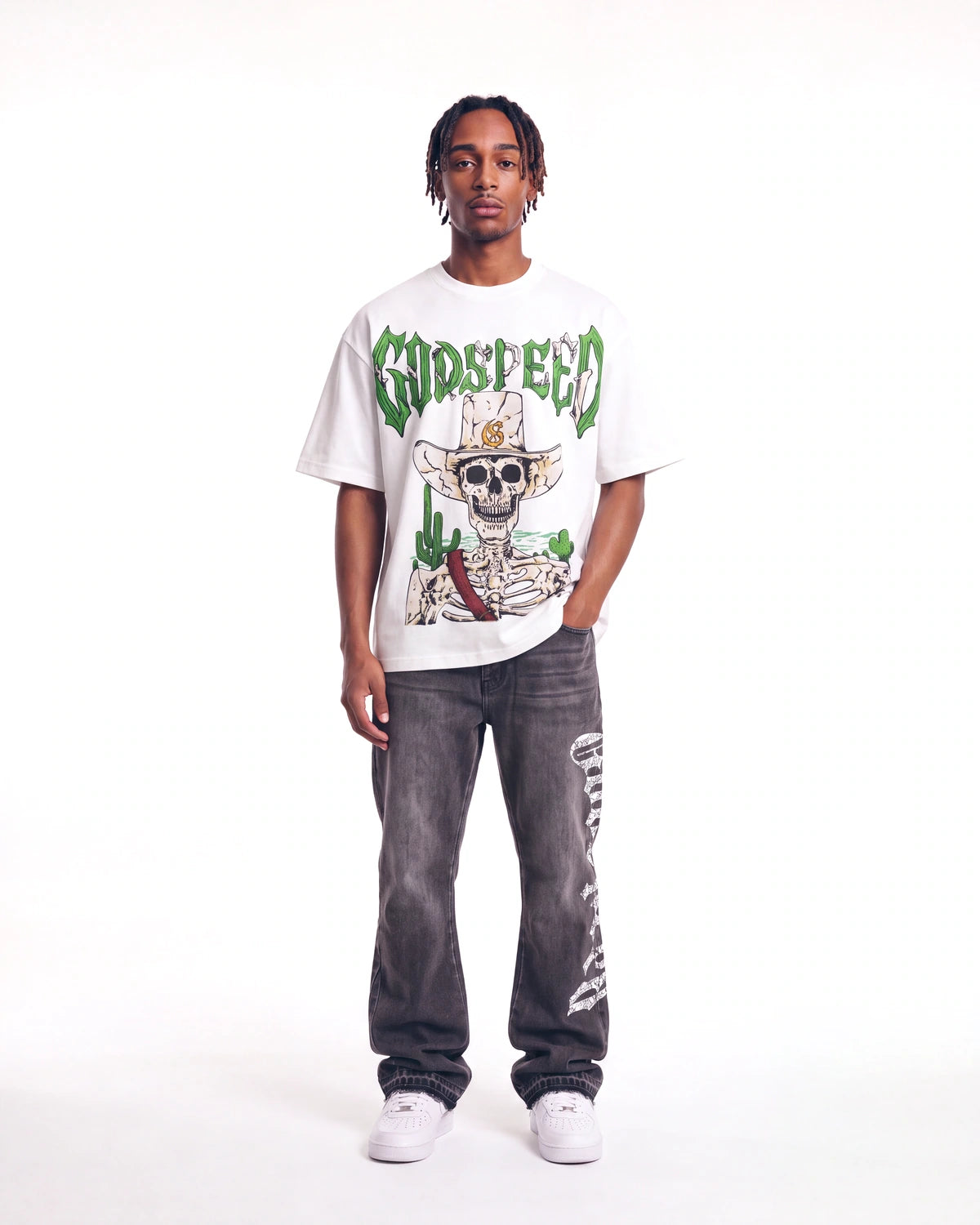 Godspeed Goldie NG Tee White