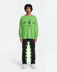 Vale Forever Crusader L/S Tee Green