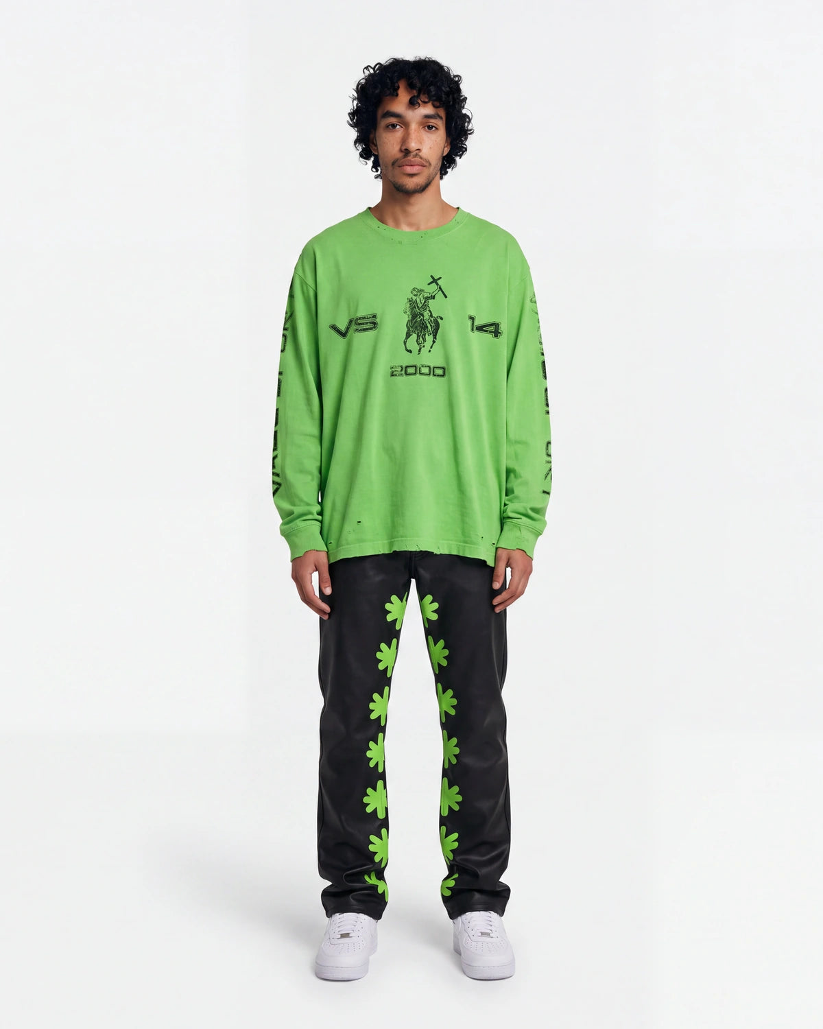 Vale Forever Crusader L/S Tee Green
