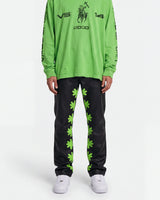 Lost Shdws Wax Pant Black/Green