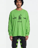 Vale Forever Crusader L/S Tee Green