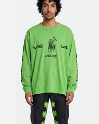 Vale Forever Crusader L/S Tee Green