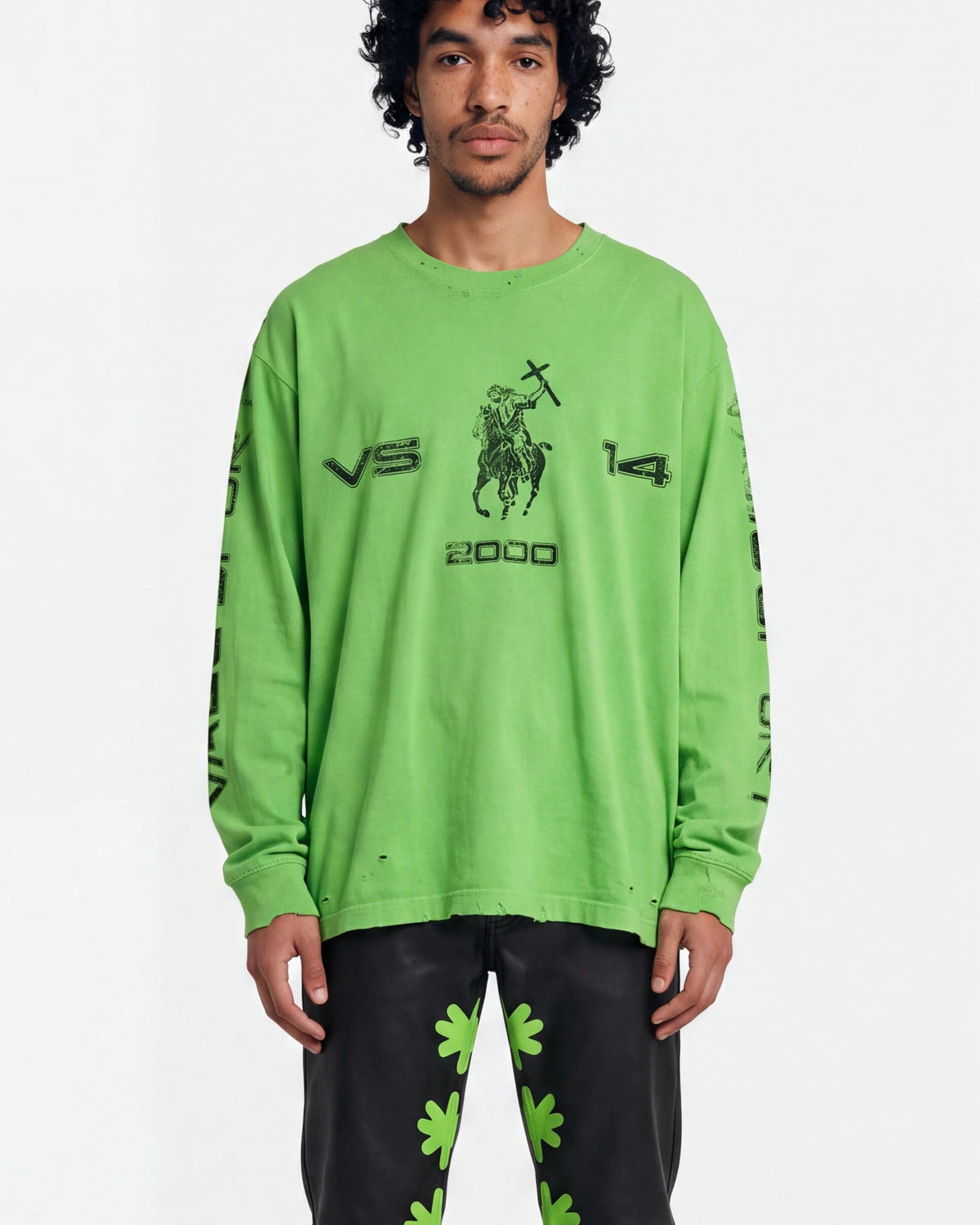 Vale Forever Crusader L/S Tee Green