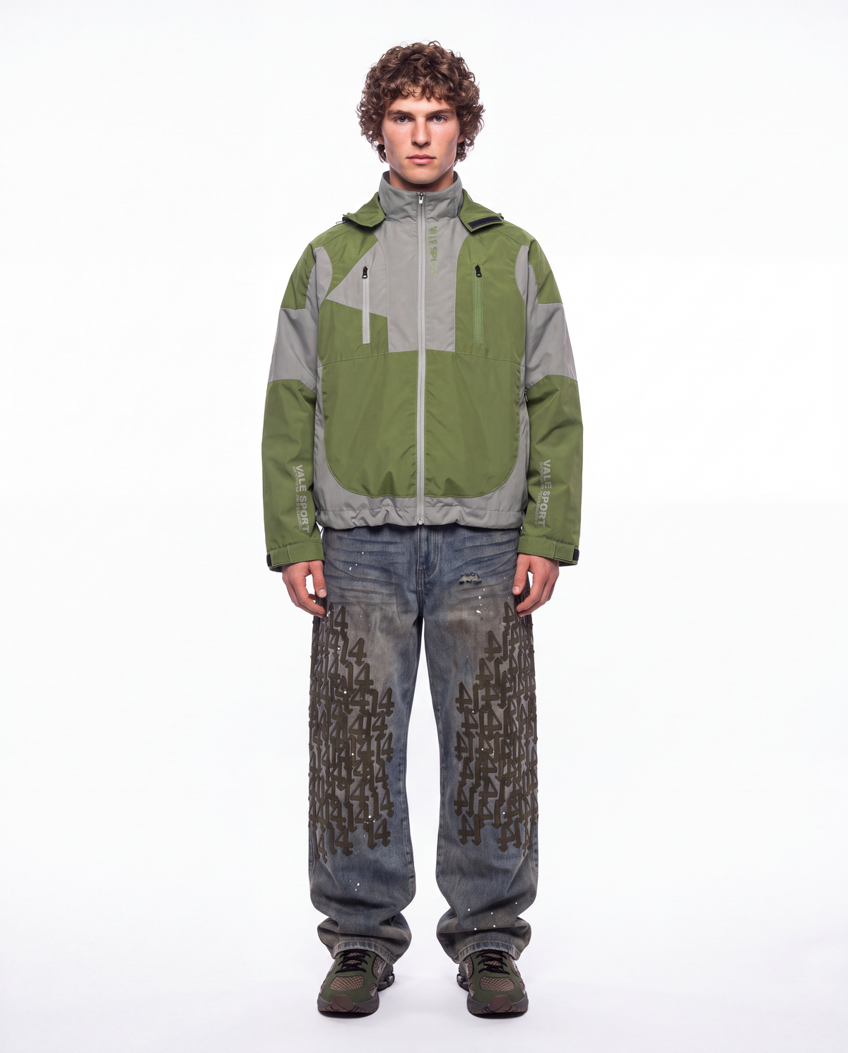 Vale Forever Touch Grass Jacket Jungle