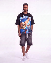 Godspeed Mask Off Tee Black Wash