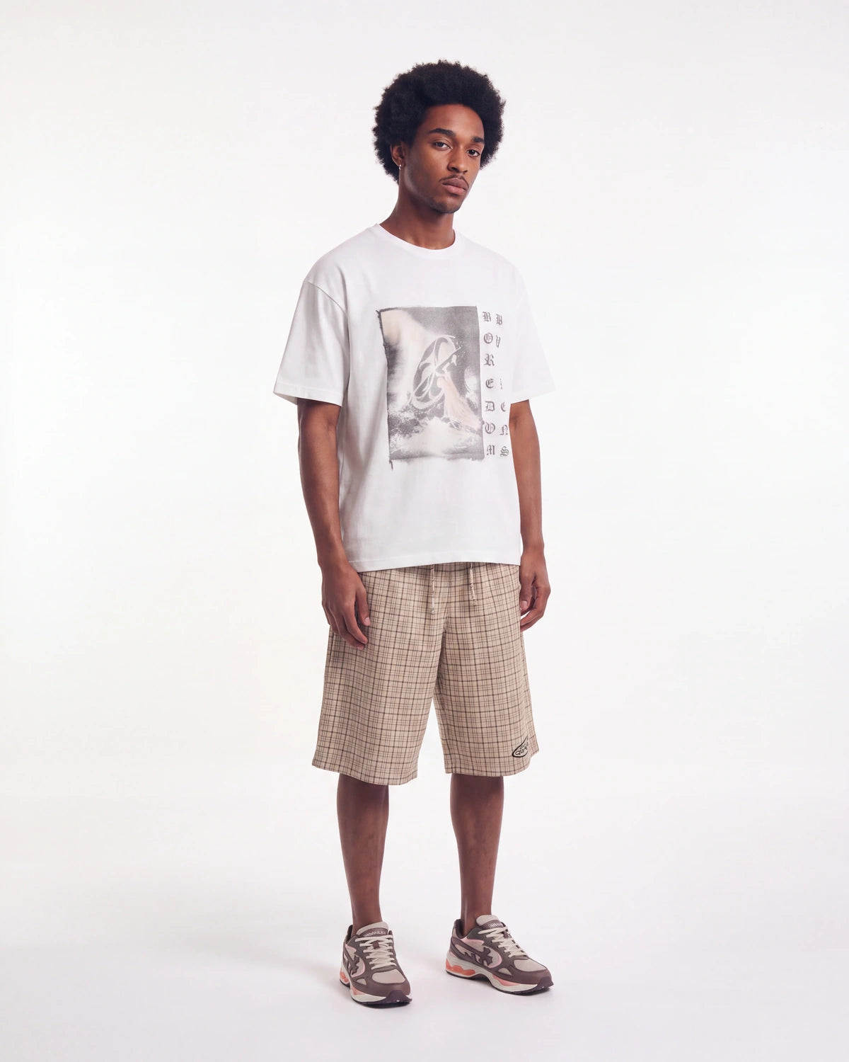 Boredom Kills Lounge Shorts Khaki