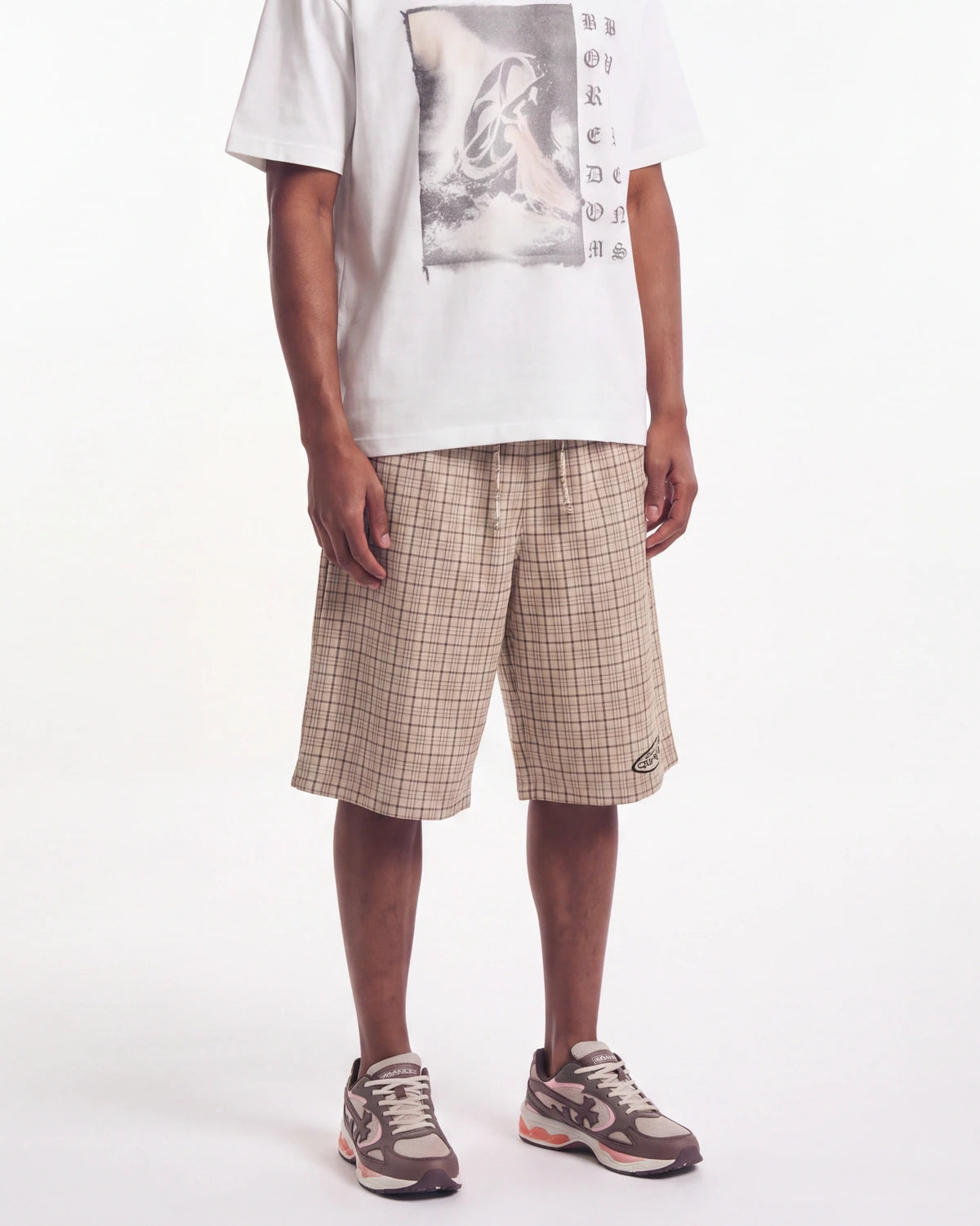 Boredom Kills Lounge Shorts Khaki