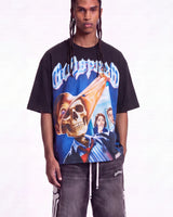 Godspeed Mask Off Tee Black Wash
