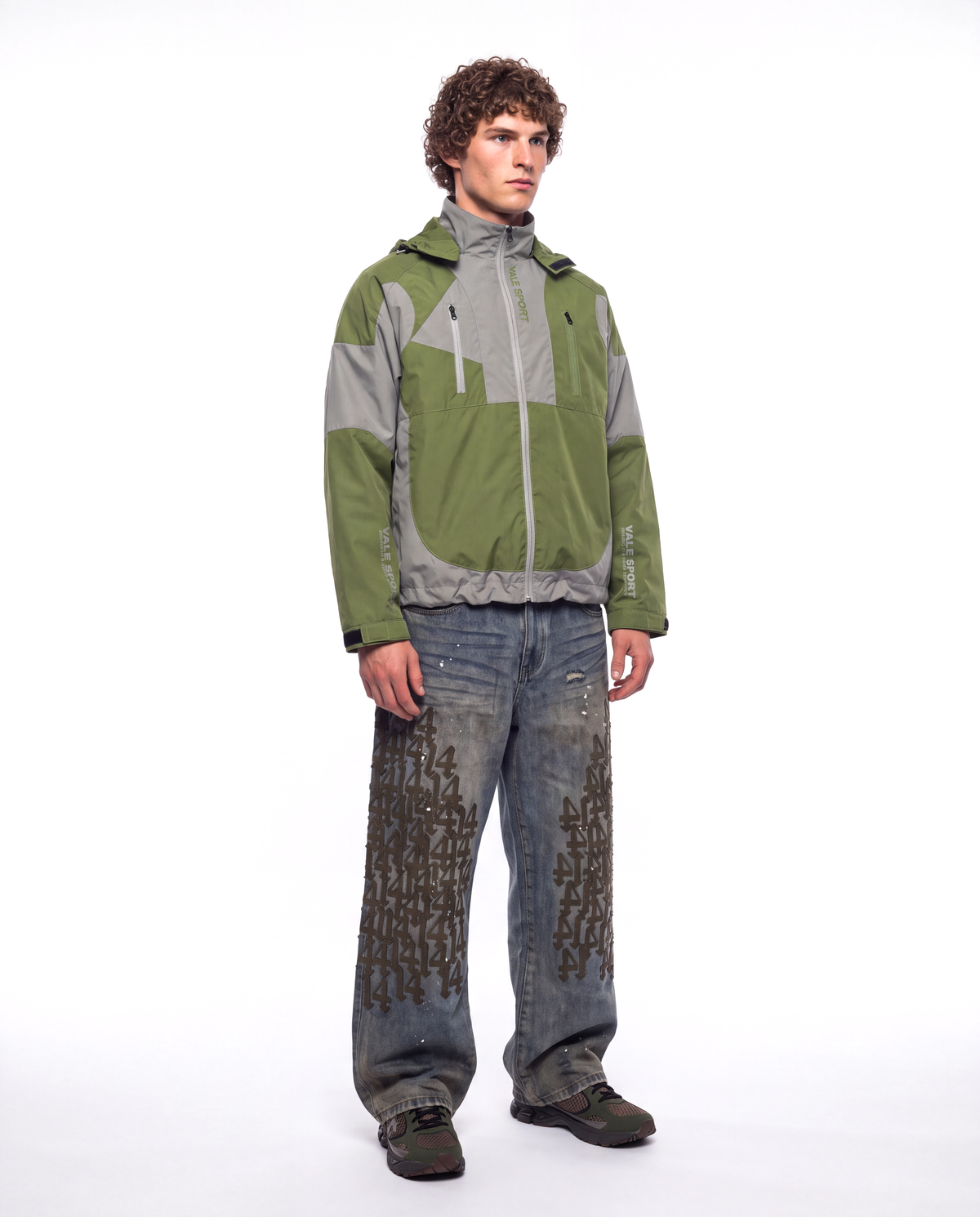Vale Forever Touch Grass Jacket Jungle